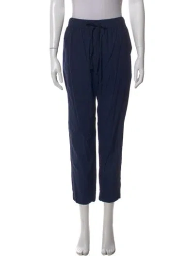 Pre-owned Xirena Straight Leg Pants In Blue