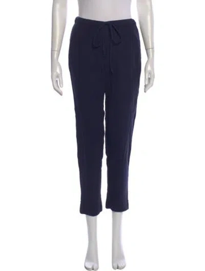 Pre-owned Xirena Straight Leg Pants In Blue