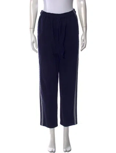 Pre-owned Xirena Straight Leg Pants In Blue