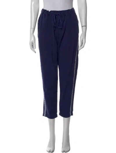 Pre-owned Xirena Straight Leg Pants In Blue