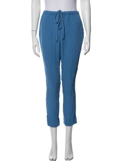 Pre-owned Xirena Straight Leg Pants In Blue