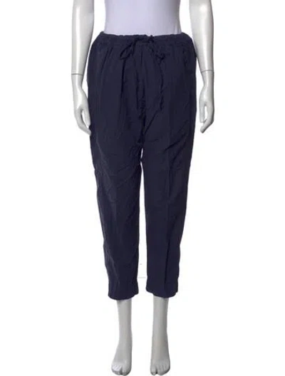 Pre-owned Xirena Straight Leg Pants In Blue