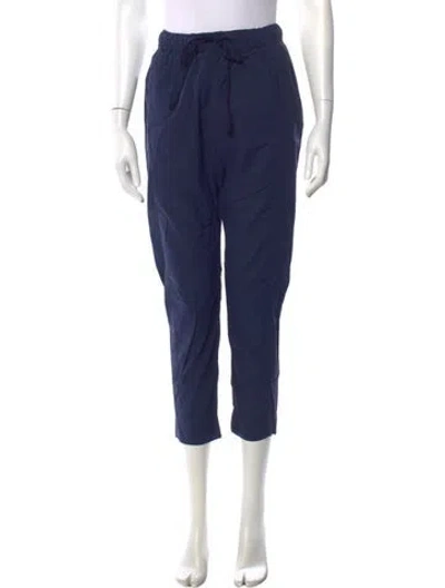 Pre-owned Xirena Straight Leg Pants In Blue