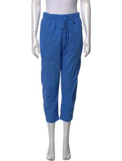 Pre-owned Xirena Straight Leg Pants In Blue