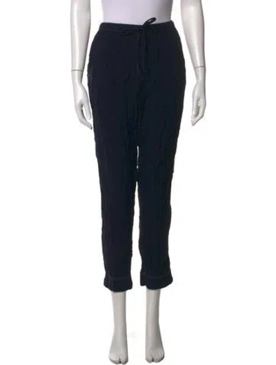 Pre-owned Xirena Straight Leg Pants In Blue