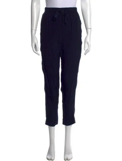 Pre-owned Xirena Straight Leg Pants In Blue