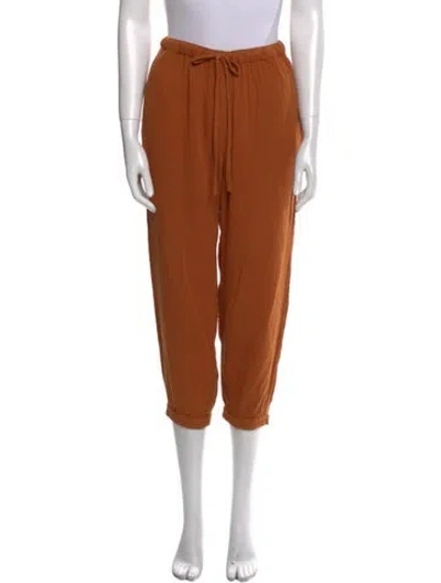 Pre-owned Xirena Straight Leg Pants In Brown