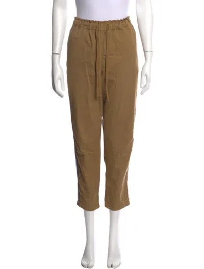 Pre-owned Xirena Straight Leg Pants In Brown