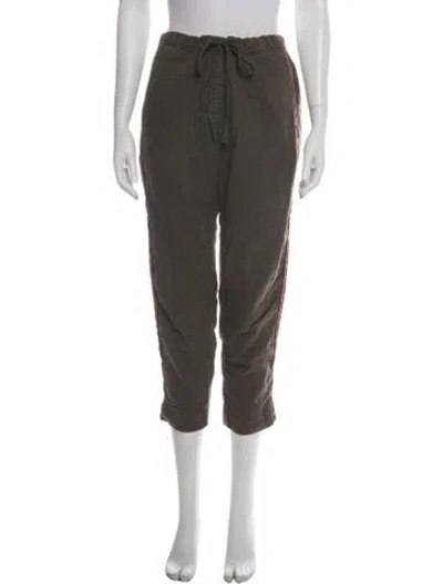 Pre-owned Xirena Straight Leg Pants In Brown