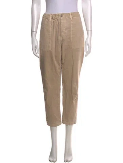 Pre-owned Xirena Straight Leg Pants In Brown