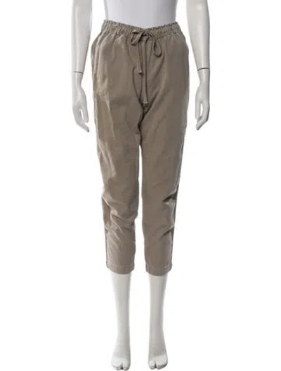 Pre-owned Xirena Straight Leg Pants In Brown
