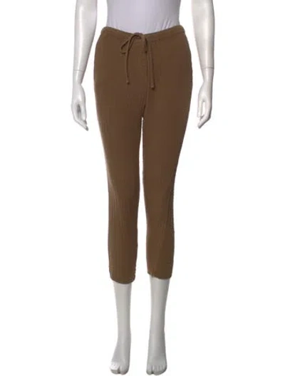 Pre-owned Xirena Straight Leg Pants In Brown