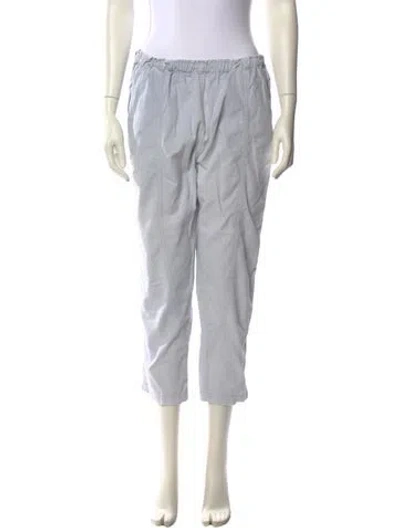 Pre-owned Xirena Straight Leg Pants In Gray