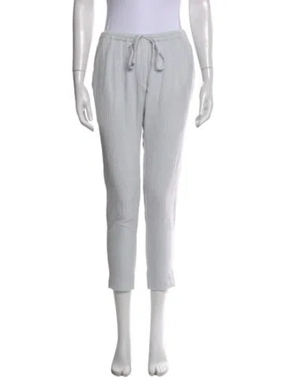 Pre-owned Xirena Straight Leg Pants In Gray