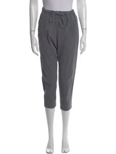 Pre-owned Xirena Straight Leg Pants In Gray