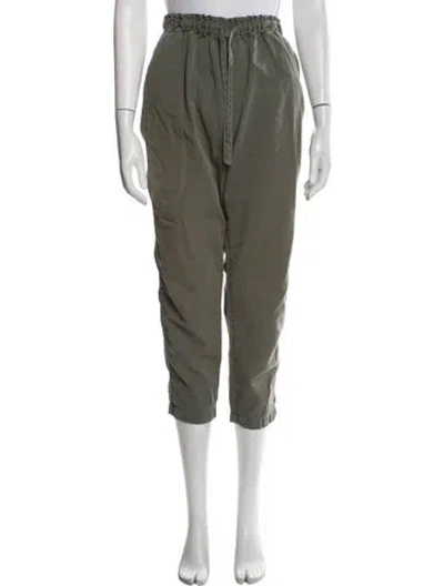 Pre-owned Xirena Straight Leg Pants In Green