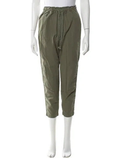 Pre-owned Xirena Straight Leg Pants In Green