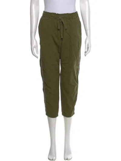 Pre-owned Xirena Straight Leg Pants In Green