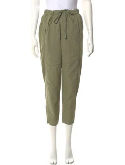 Pre-owned Xirena Straight Leg Pants In Green