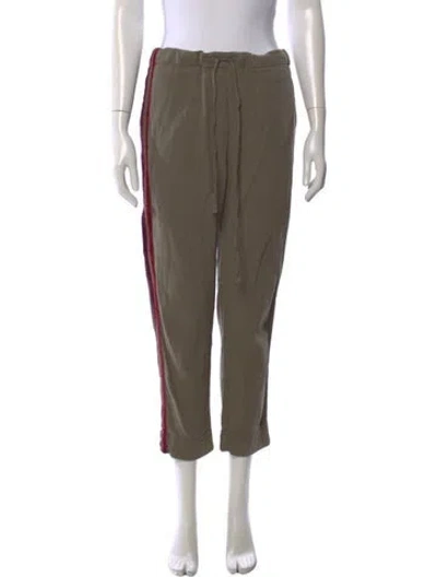 Pre-owned Xirena Straight Leg Pants In Green