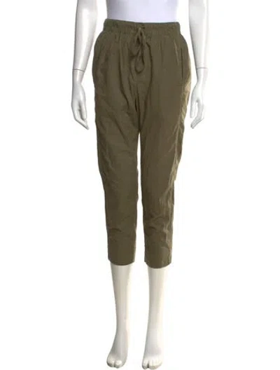 Pre-owned Xirena Straight Leg Pants In Green