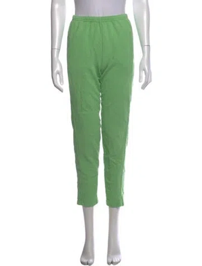 Pre-owned Xirena Straight Leg Pants In Green