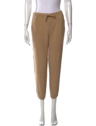 Pre-owned Xirena Straight Leg Pants In Green