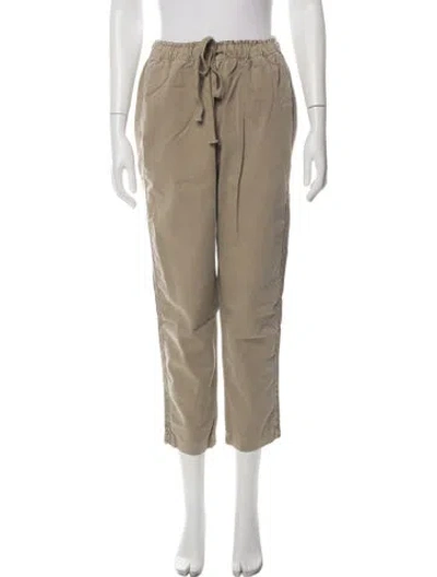 Pre-owned Xirena Straight Leg Pants In Green