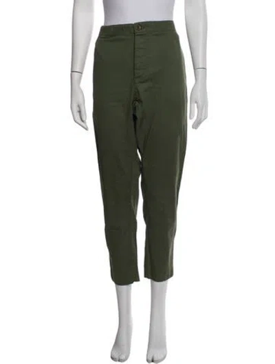 Pre-owned Xirena Straight Leg Pants In Green