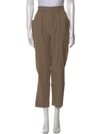 Pre-owned Xirena Straight Leg Pants In Neutral