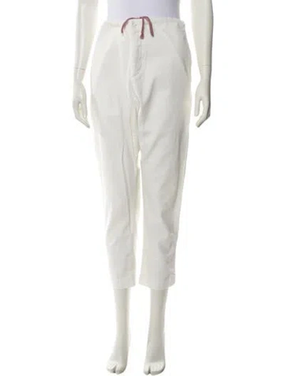 Pre-owned Xirena Straight Leg Pants In Neutral