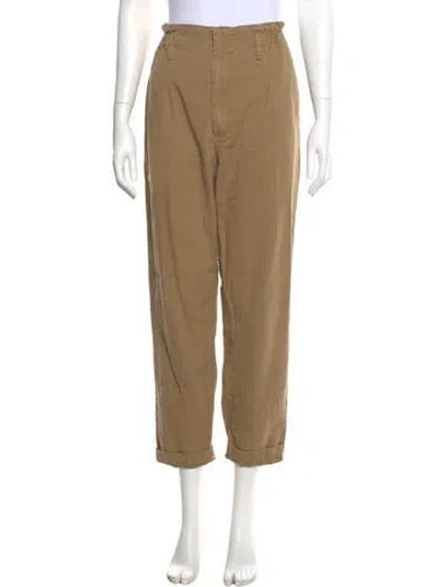 Pre-owned Xirena Straight Leg Pants In Neutral