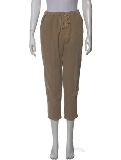 Pre-owned Xirena Straight Leg Pants In Neutral