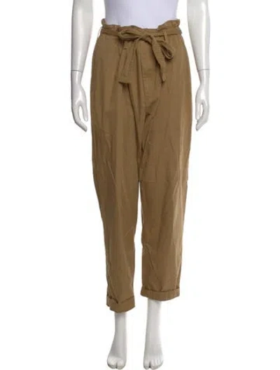 Pre-owned Xirena Straight Leg Pants In Neutral