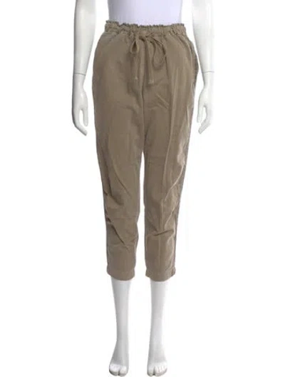 Pre-owned Xirena Straight Leg Pants In Neutral