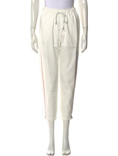 Pre-owned Xirena Straight Leg Pants In Neutral
