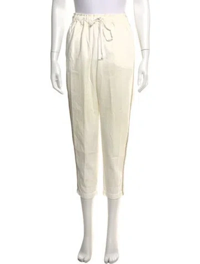 Pre-owned Xirena Straight Leg Pants In Neutrals