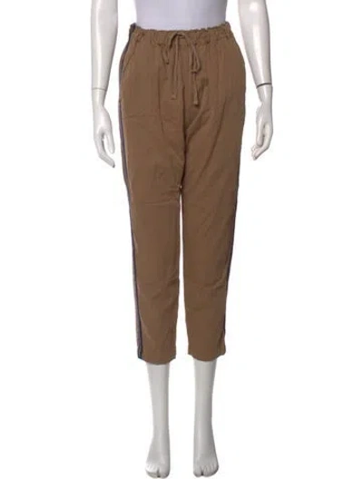 Pre-owned Xirena Straight Leg Pants In Neutrals