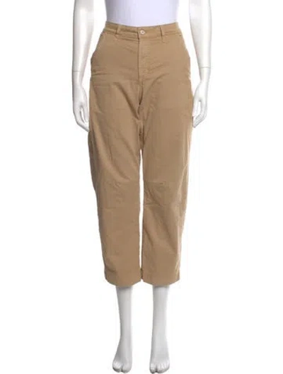Pre-owned Xirena Straight Leg Pants In Neutrals