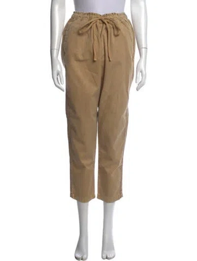 Pre-owned Xirena Straight Leg Pants In Neutrals