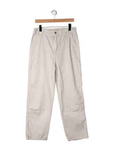 Pre-owned Xirena Straight Leg Pants In Neutrals