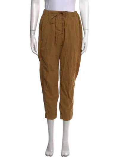 Pre-owned Xirena Straight Leg Pants In Neutrals