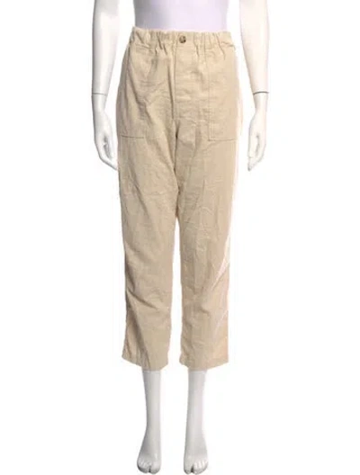 Pre-owned Xirena Straight Leg Pants In Neutrals