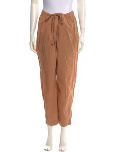 Pre-owned Xirena Straight Leg Pants In Orange