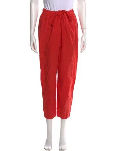 Pre-owned Xirena Straight Leg Pants In Orange