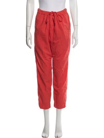 Pre-owned Xirena Straight Leg Pants In Orange