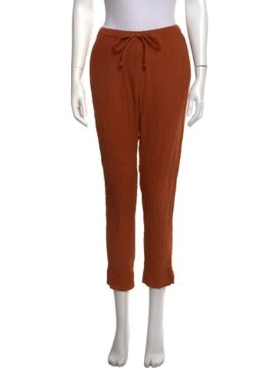 Pre-owned Xirena Straight Leg Pants In Orange