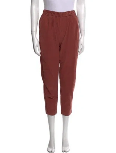 Pre-owned Xirena Straight Leg Pants In Pink