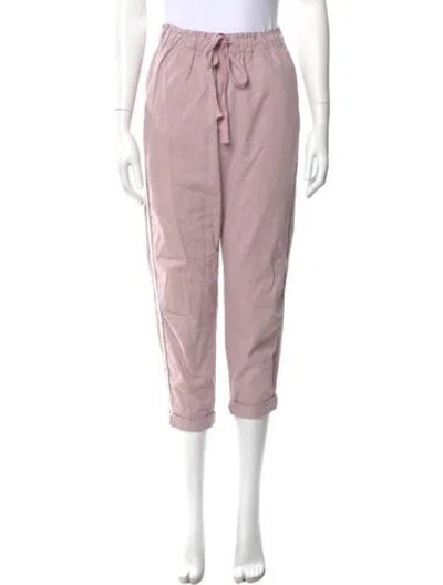 Pre-owned Xirena Straight Leg Pants In Pink