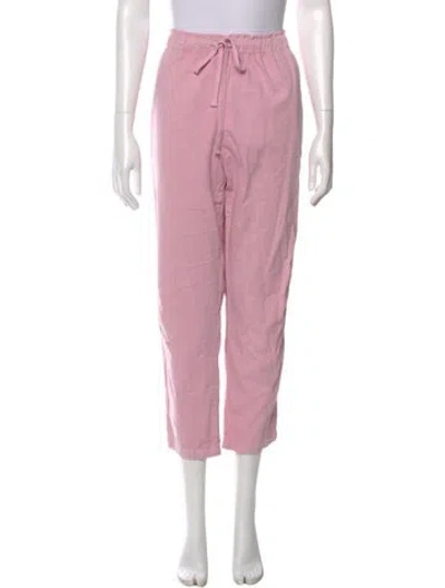 Pre-owned Xirena Straight Leg Pants In Pink